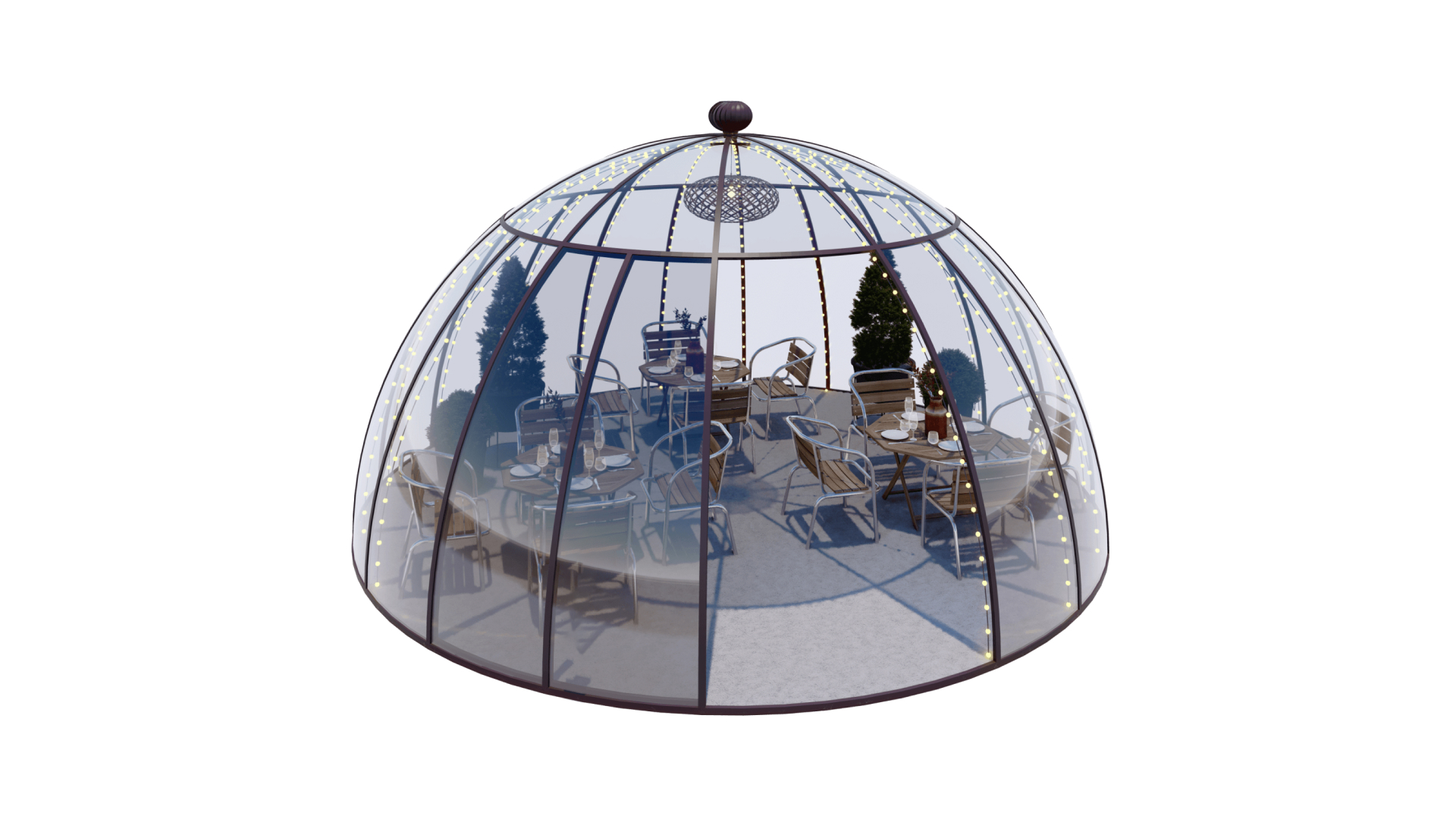 Купольные беседки Igloo