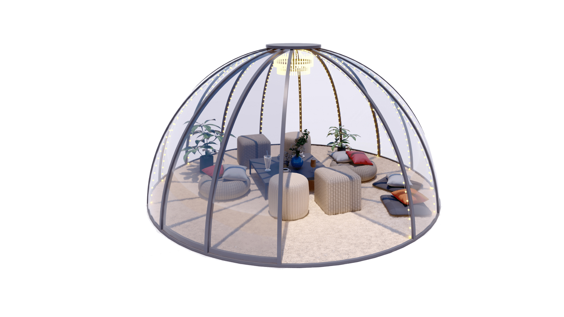 Купольные беседки Igloo